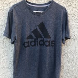 Adidas Climalite Logo T-shirt Size L